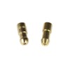 All Trade Direct 100 x Brass Bullet Crimp Wire Connector