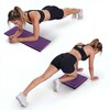 Rodillera de Yoga, Cojín para Ejercicio, Rodillera Plegable, 1/2" de