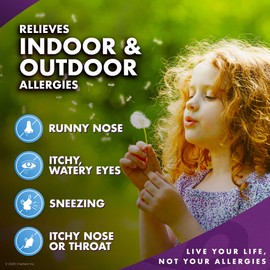 Allegra Children's 12 Hour Allergy Relief, Berry, 4 Fl Oz