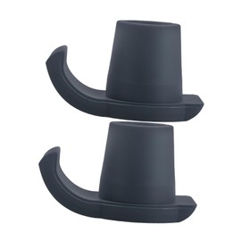 Outanaya 2 Pcs Heavy Duty Walker Ski Glides Foot Protection Caps for Seniors Non Slip Design for Indoor Outdoor Use Comfortable Versatile Walker Accessories