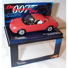 minichamps JAMES B0ND 007 ford 03 thunderbird as driven by jinx car 1:43 scale limited edition diecast model