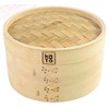 KOTO Eco-friendly 2 Tier with lid Bamboo steamer with lid, 30cm, 11.8"