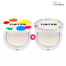 Shinsegae Live Shopping [신세계라이브쇼핑]틴톤 레인보우 대왕 선쿠션 본품 25g 1+1 [Shinsegae Live Shopping] Tintone Rainbow Giant Sun Cushion Main Product 25g 1+1