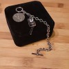 Kit-Cat Klock Kat Clock Charm Bracelet