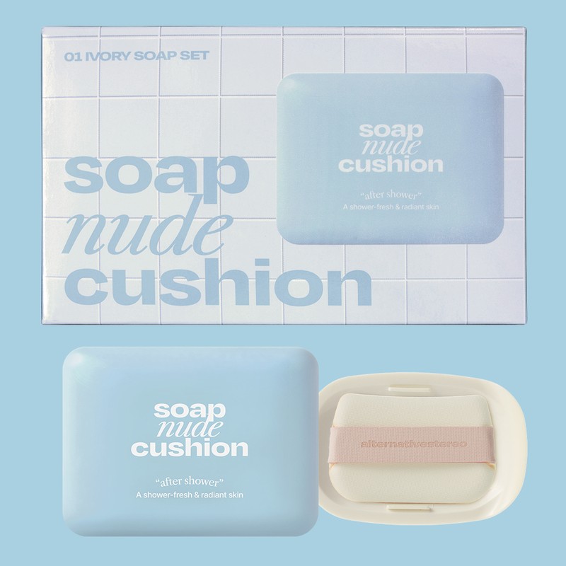 Alternative stereo Soap Nude Cushion 14g - #3 Natural Soap