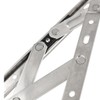 Sourcingmap 202 Stainless Steel 12-inch Window Casement Friction Hinges Stay