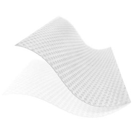 Steriler transparenter Verband bei Kontakt mit Verletzungen, weiches Silikon, für akute und chronische Wunden, 5 x 7,5 cm, 10 Verbände