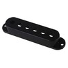 Black Single Coil Pickup Cover Volume For Electric Guitar Pack