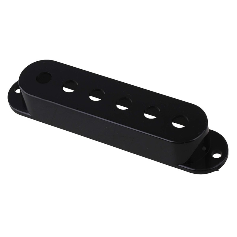 Black Single Coil Pickup Cover Volume For Electric Guitar Pack