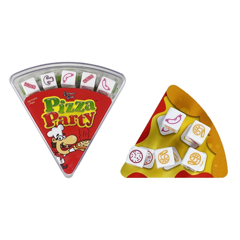 Paul Lamond Pizza Party Game , Red
