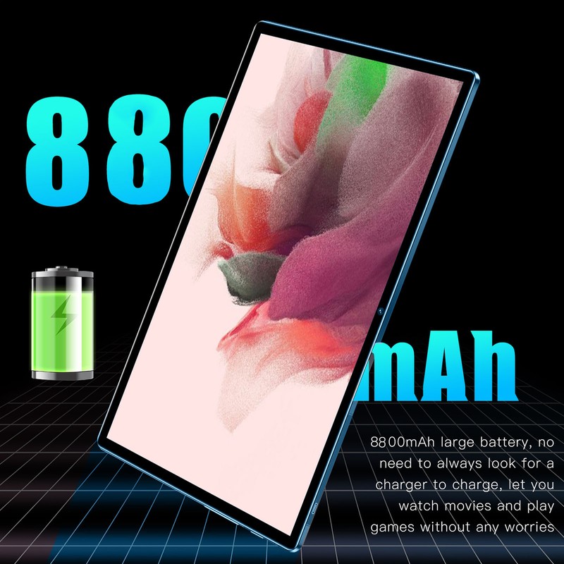 8 Inch Tablet MT6753 Octa Core 6GB RAM 128GB ROM
