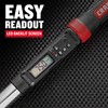 CRAFTSMAN Digital Torque Wrench, SAE, 1/2-Inch, 50-250 FT-LB, (CMMT99436)