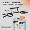Yes4All Pull Up Bar for Doorway & Ab Straps, Solid