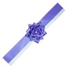 FUJICOLOR Portrait Picture Frame, Ribbon, Purple