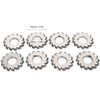 8 Piece Gear Router Bit Gear Router Bit Precision Gear