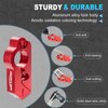 SKYJDM Motorcycle Lock Combo - Helmet and Brake Anti-Theft Grip
