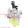 Replacement Parts For Carburetor For Powerhorse 157711 157711C.1 3000Psi 2.5Gpm