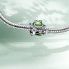 MSPOVOF Climbing Frog Charms Bead for Bracelets and Necklaces 925