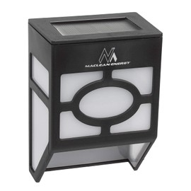 Maclean MCE171 Garden Lamp Solar LED Exterior Lighting (MCE171 - 2pcs)