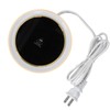 Electric Cup Warmer Constant Temperature 2 Modes LED Light Desk