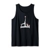 Pilates Beagle cane Reformer Pilates amante del vino Canotta