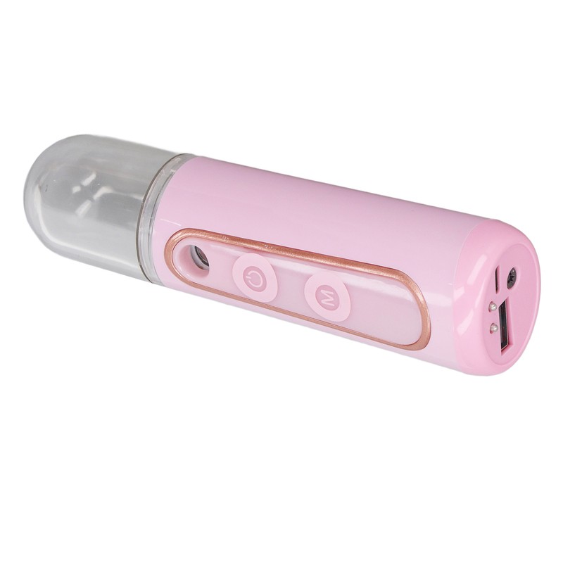 Nano Mist Face Sprayer Touch Switch Rechargeable Portable Facial Mister
