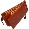 JEEBURYEE Card Case, Men's, Women's, Long Wallet, Thin, Magnetic, Large