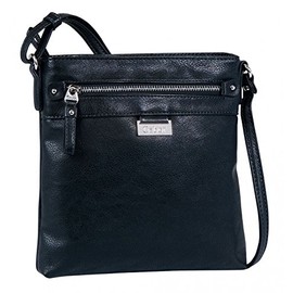 Gabor bags Ina Damen Umhängetasche Crossbody Bag Klein Schwarz