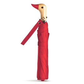 ViddVoom Duck Umbrella - Just Push to Pop, Cute Duck Handle, Small Folding Duck Head Umbrella, Compact for Easy Carrying