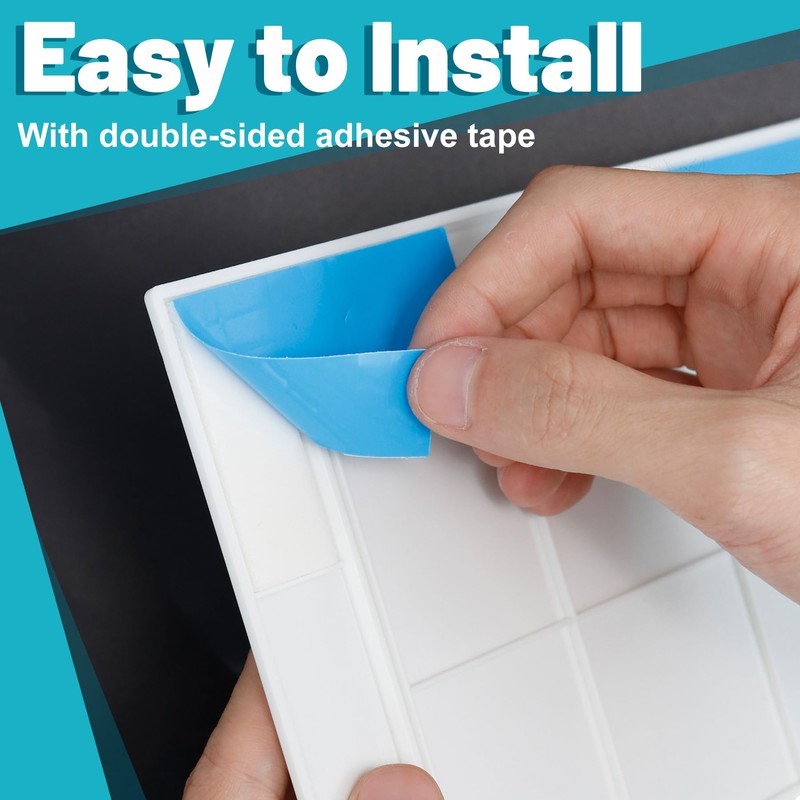 Chiligent Self-Adhesive Access Panel, 12" x 12" Access Door, Plastic