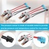 2Pcs General Pressure Sensor Replacement, Pressure Switch Compatible with Instant