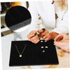 ABOOFAN 3pcs Jewelry Sponge Insert Pads for Box Practical Cushions