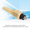 Acouto Water Temperature Sensor Engine VDO Temp Gauge Sender Unit