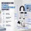 Bathtub Safety Grab Rail for Seniors, Fits 3.4 to 6.6"