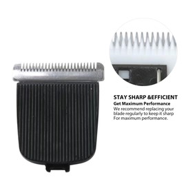 HaeKap 2 Pack Upgraded Replacement Blade for Manscaped The Lawn Mower Electric Groin Hair Trimmer Blade,Black Replacement Blades for Manscaped Lawn Mower 4.0 3.0 2.0