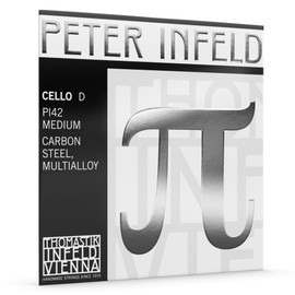 Thomastik Peter Infeld PI42 Cello 4/4 Medium Carbon Steel Core Multi Alloy Wound D String