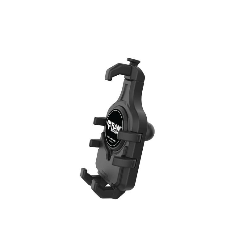 RAM Mounts RAM-HOL-PD5BU Quick Grip Pro Cradle Holder (M) with