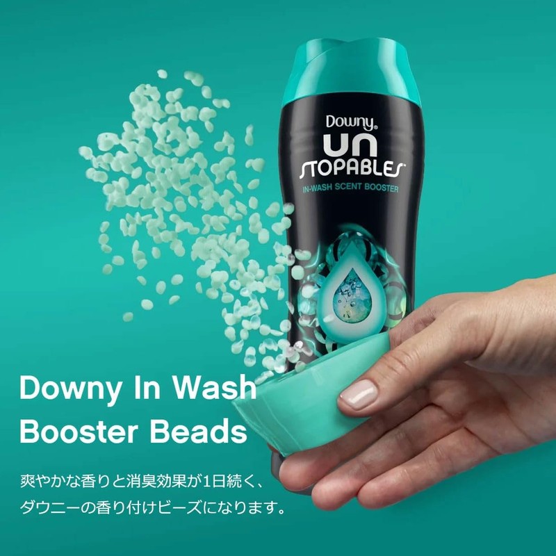 Downy 87336 UnStopables Laundry Scent Booster, Fresh Scent, 9.1 oz.