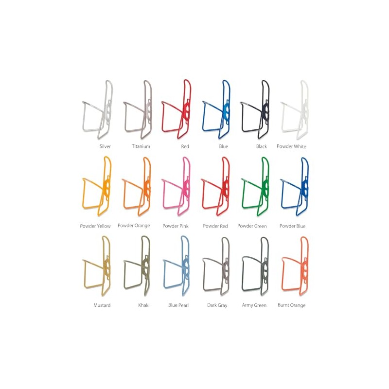 MICHELIN Dura-Cage AB100-4.5 Titanium Bottle Cage