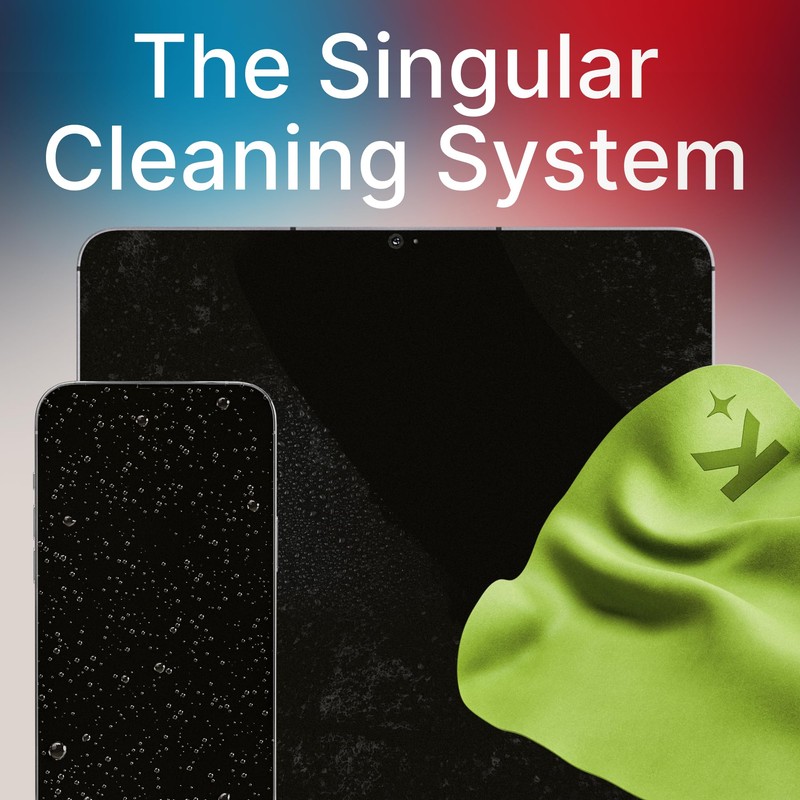 Koala Lens Cleaning Cloth | Japanese Microfiber | Glasses Cleaning