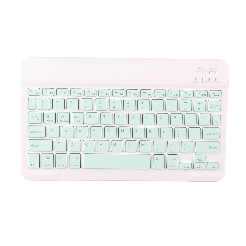 78 Key Wireless Bluetooth Keyboard 32.8ft Ergonomic Ultra Thin Silent