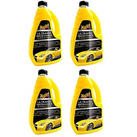Meguiar's G17748 Ultimate Wash and Wax NWwSP, 4Units (48 Ounce)