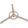 1pcs Triple Arm Microwave Turntable Ring for 10" Microwave Oven