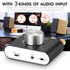 Nobsound Mini Bluetooth 5.0 Power Amplifier, Stereo Hi-Fi Digital Amp