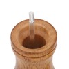 2PCS Wood Pepper Grinder Adjustable Coarseness Efficient Grinding Pepper Mills