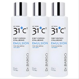 Dr. Vargo First Edition Hyaluronic Acid Moisture Emulsion 150ml x 3 / 닥터바르고 퍼스트 에디션 히알루론산 수분 에멀전 150ml x 3개