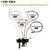 Lemfema 10002265 Propane and Natural Gas 3 Way Pilot Assembly
