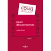 Droit des personnes. 4e éd.