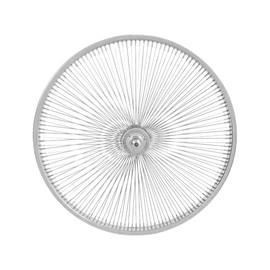 Lowrider Classic 24" 144 Spoke Front Wheel Chrome