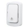 Self Powered Doorbell Set 2 Transmitter Long Range 38 Ringtones